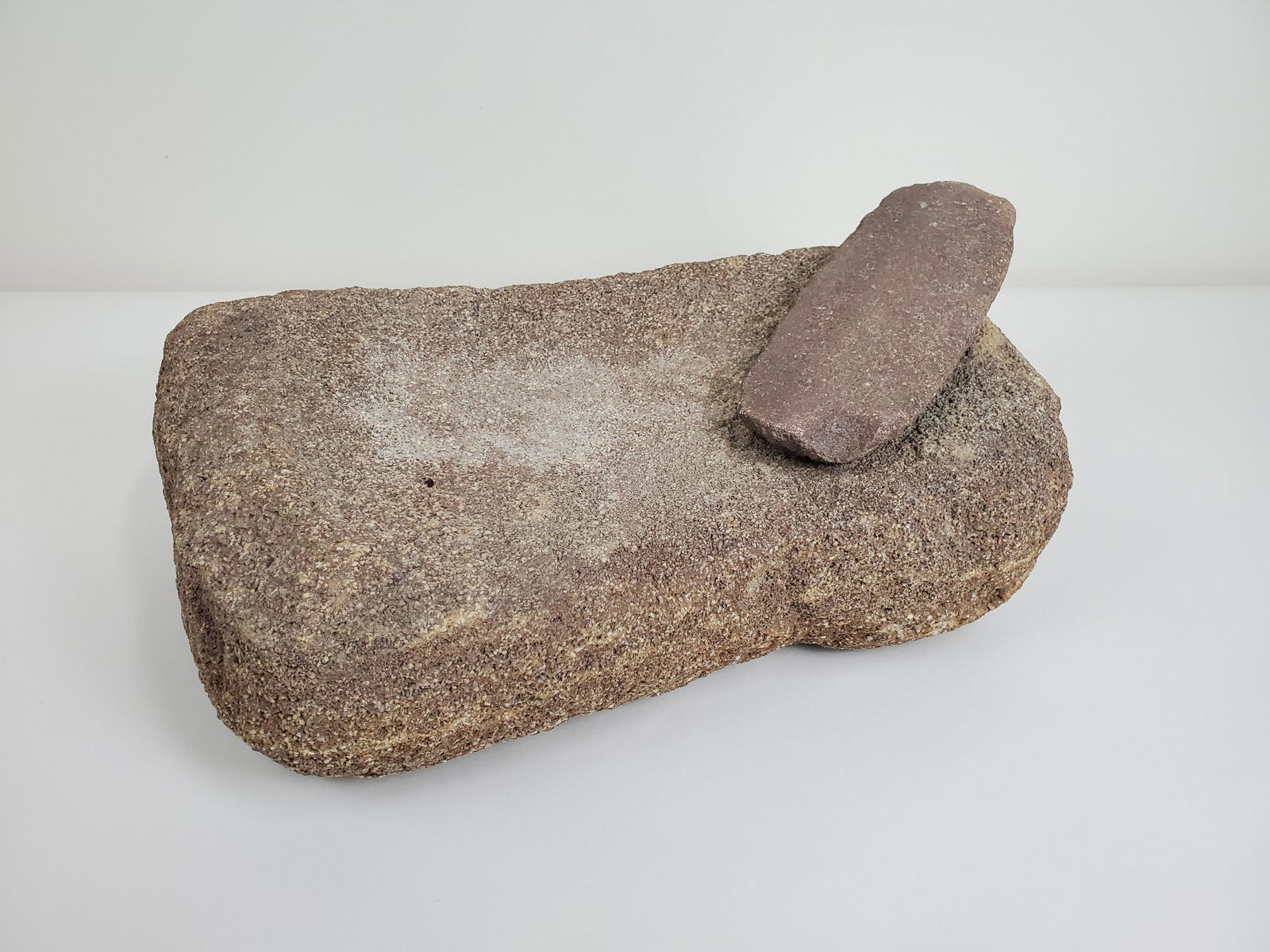 Granite Mano and Metate (1 of 2)