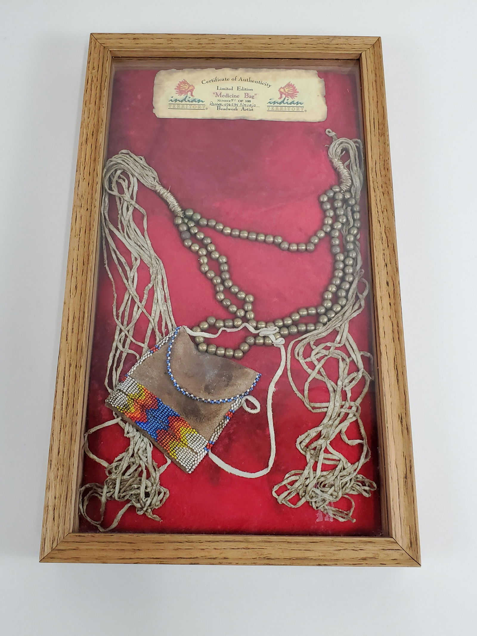 Indian Territory Limited Ed Medicine Bag (1 of 2)