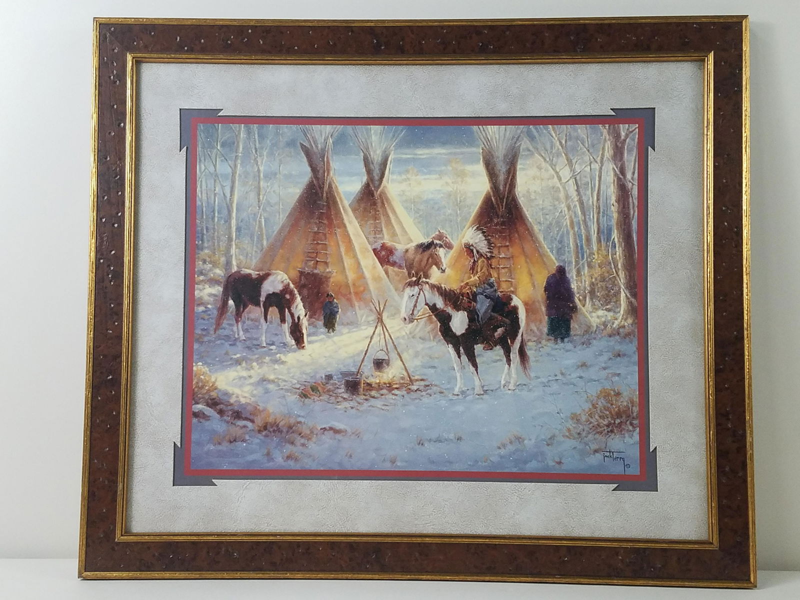 Jack Terry Winter Tribe Print (1 of 2)