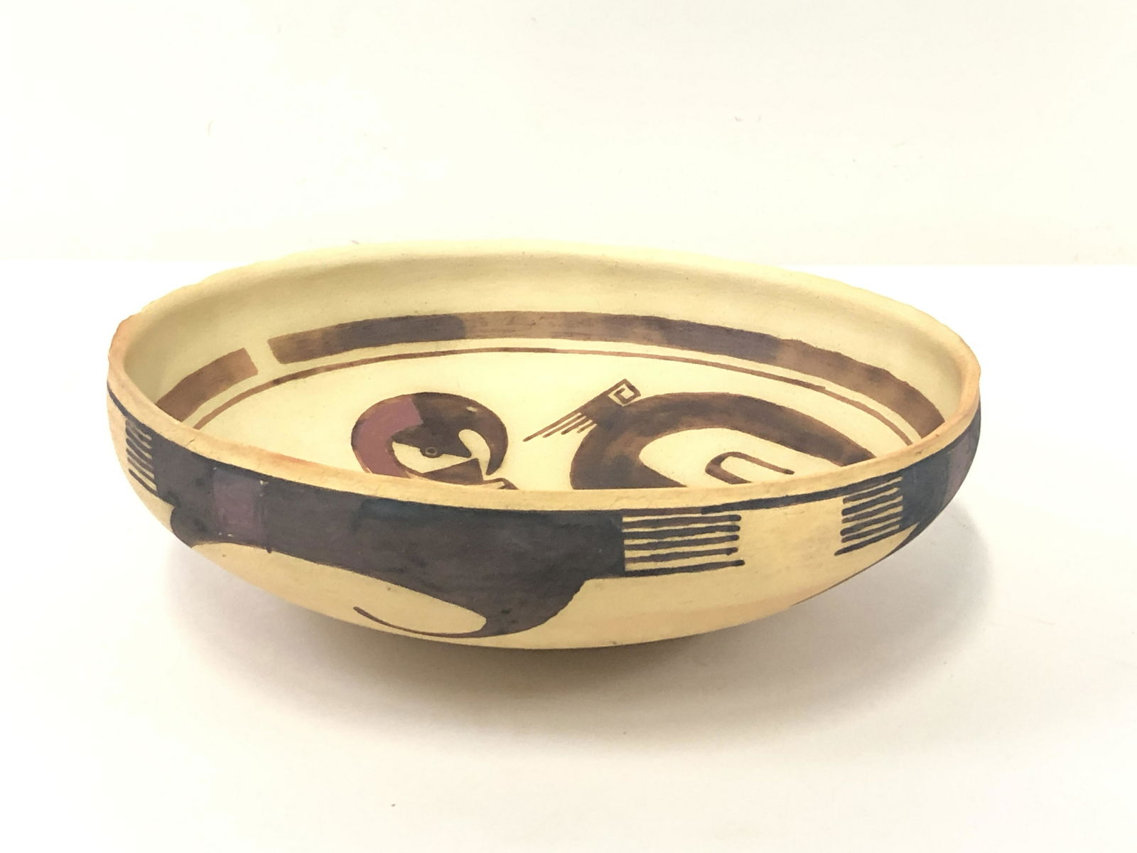 Michael Hadley Chakoptewa (1948-2012) Bowl (1 of 3)