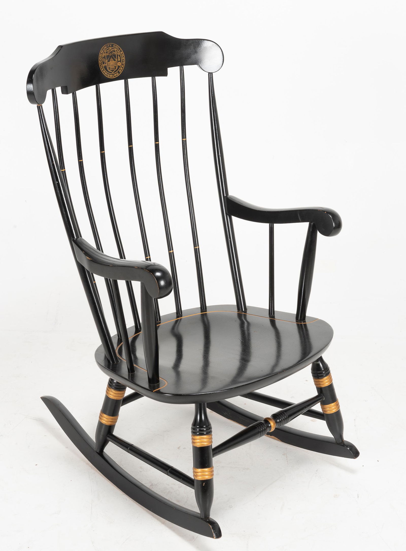 Harrisburg Area Community College Rocking Chair (1 of 5)