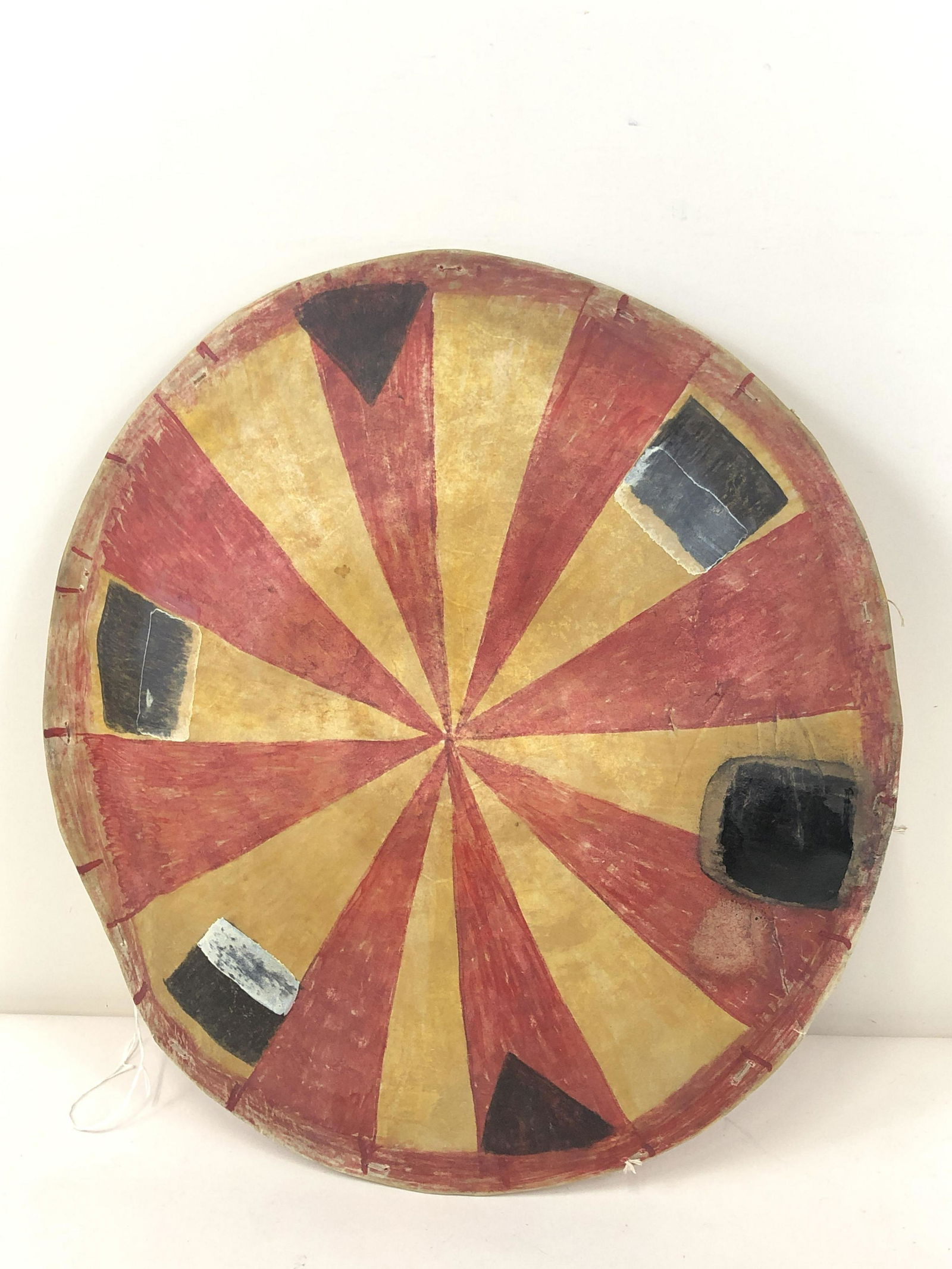 Plains Dance Shield (1 of 1)