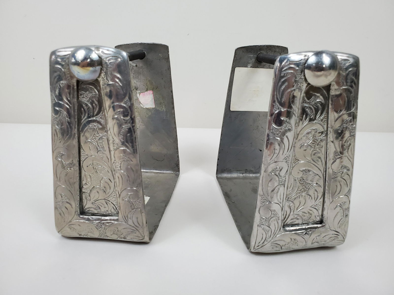 Pr El Charro Saddle Stirrups (1 of 3)