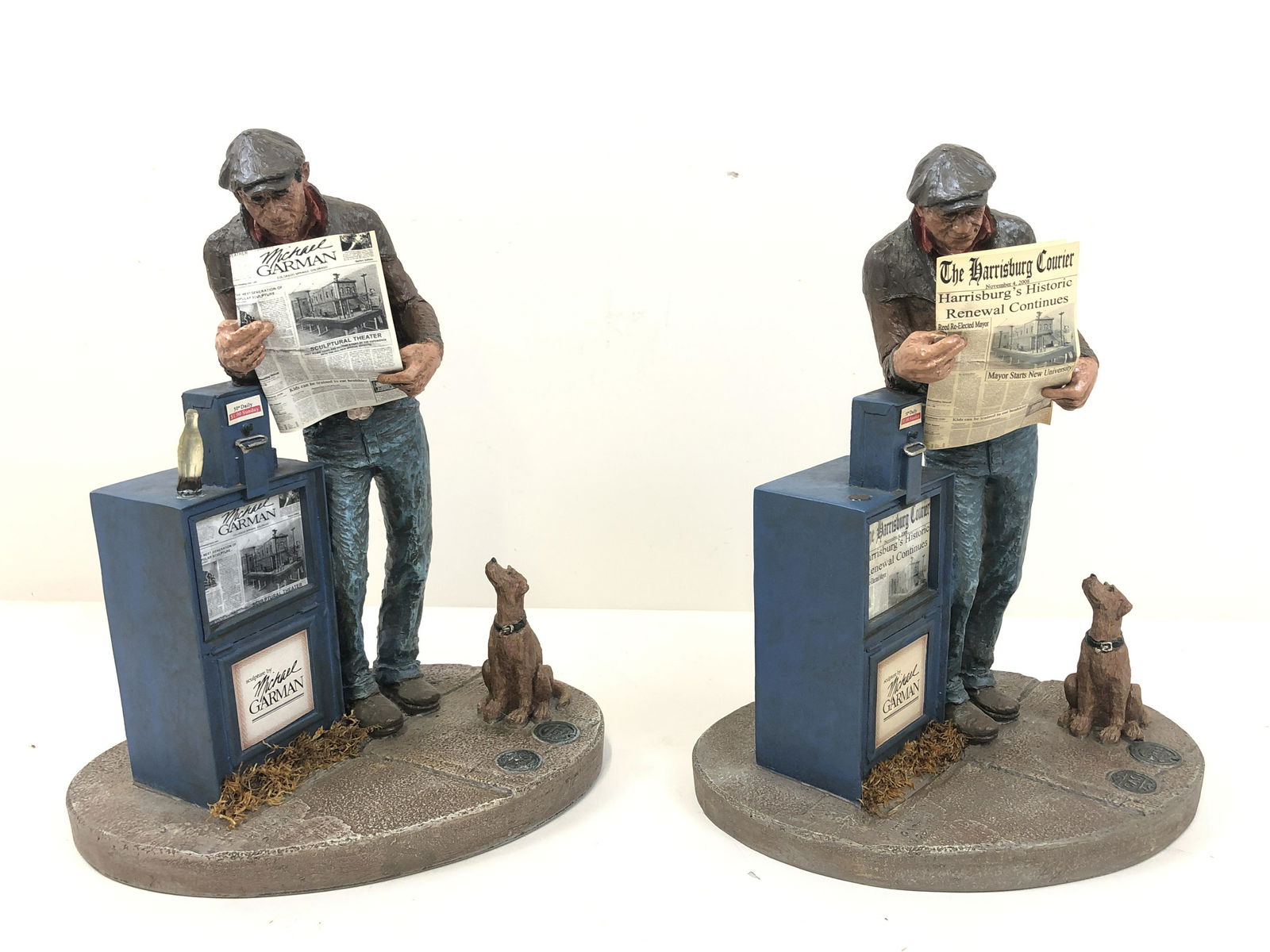 2 Michael Garman Sculptures (1 of 5)