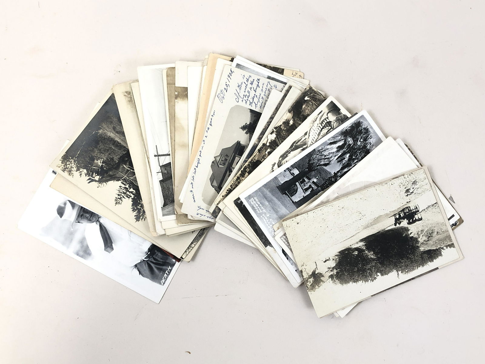 44 Western Real Photo Post Cards (1 of 5)