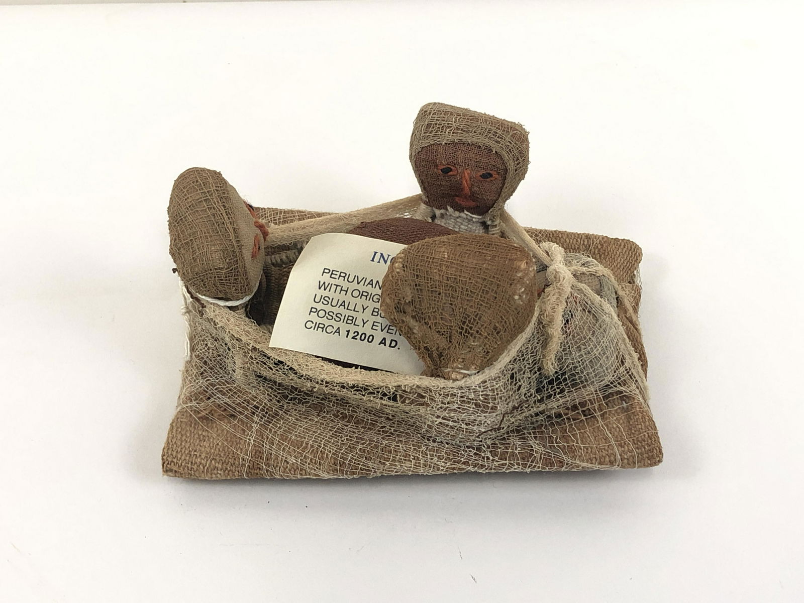 Peruvian Cloth Doll Burial Group (1 of 3)