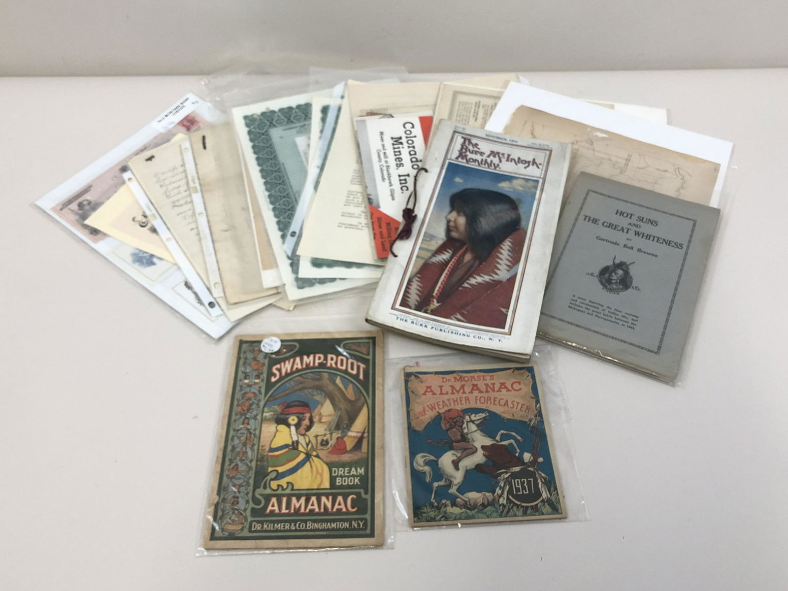 Western Documents & Ephemera (1 of 5)