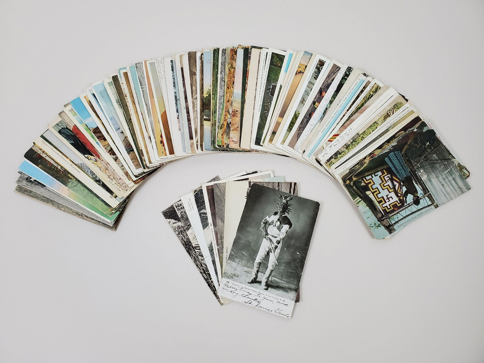 127 Western States Post Cards (1 of 8)