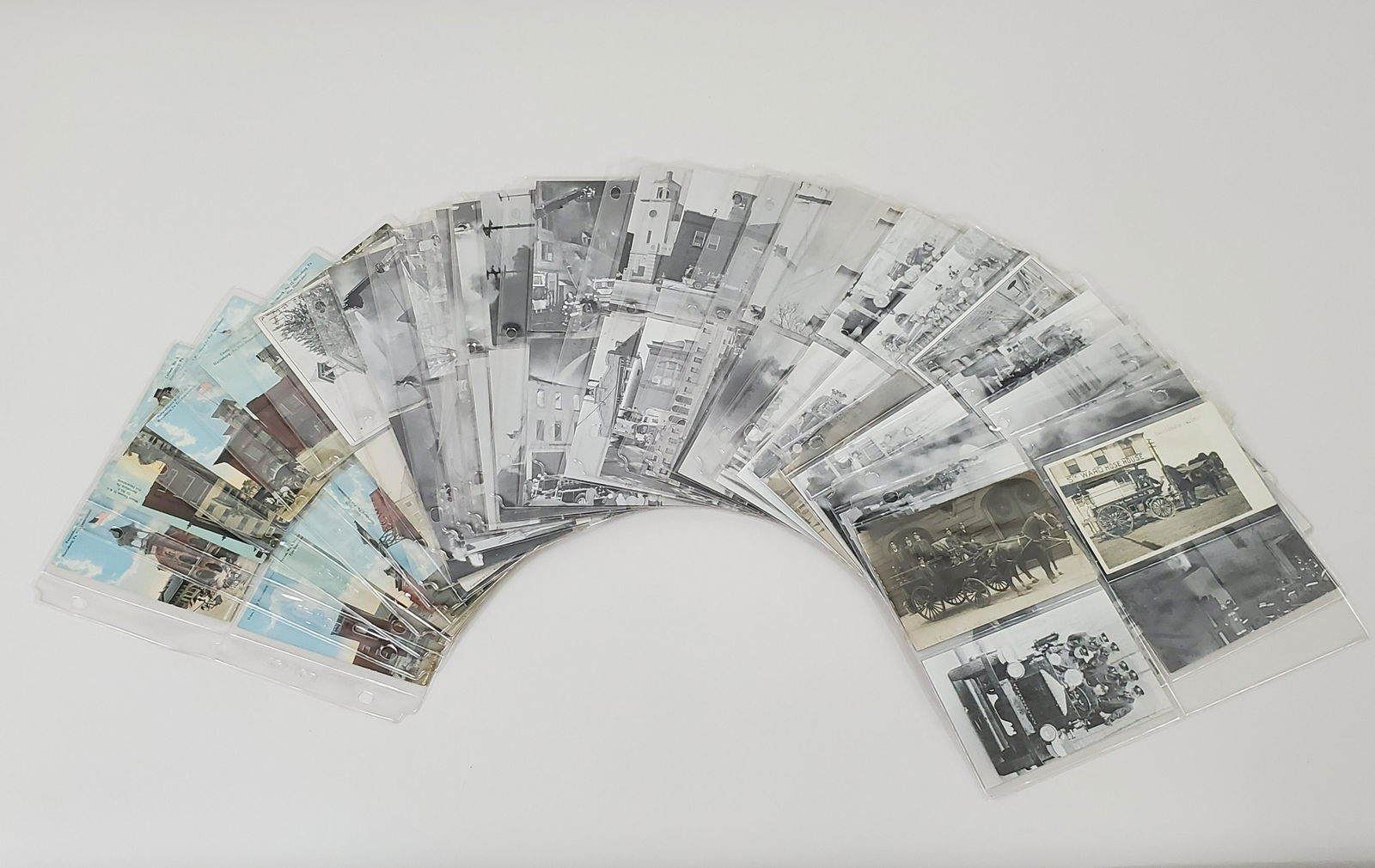 87 Fire Fighting Post Cards (1 of 8)