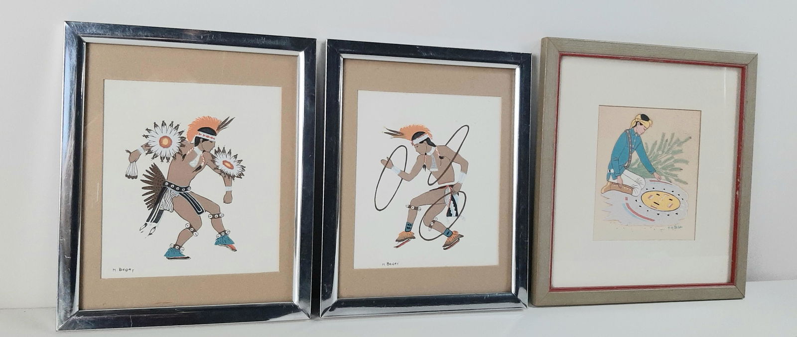 3 Harrison Begay Prints (1 of 6)