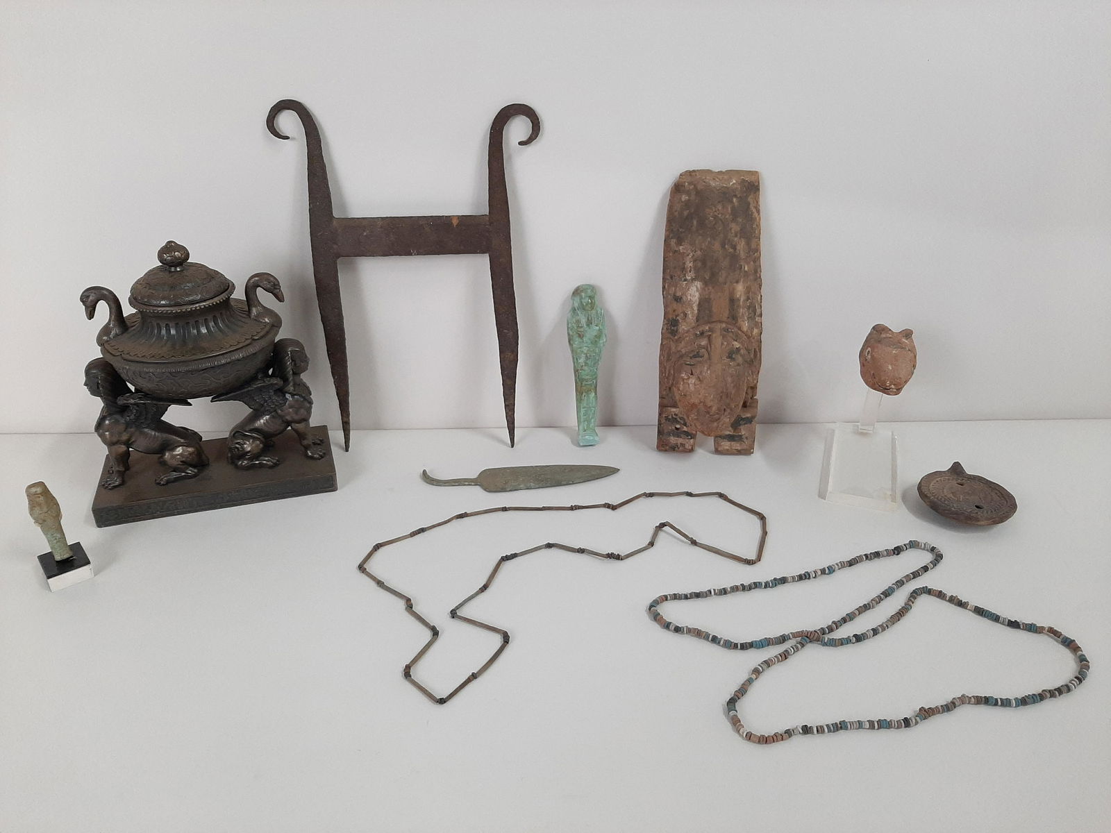 10 Egyptian and Mesopotamian Items (1 of 5)