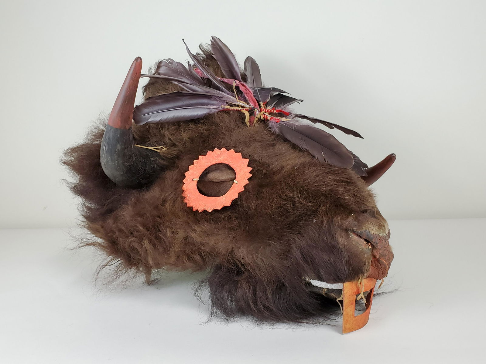 Plains Buffalo Headdress (1 of 2)