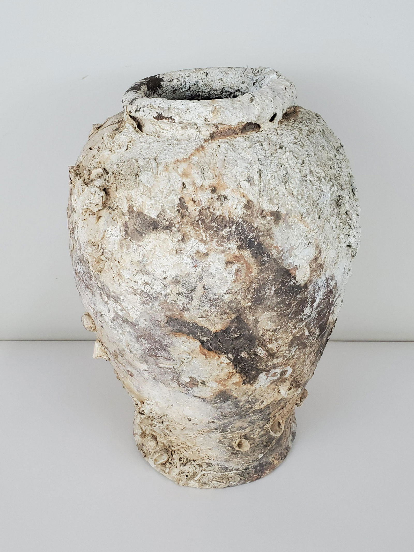 Amphora Recovered from Spanish Galleon (1 of 3)