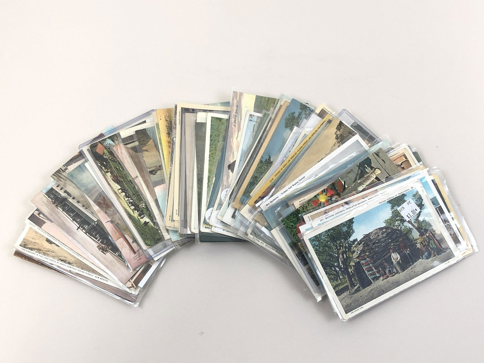 92 Pcs Native American & Southwestern Postcards (1 of 15)
