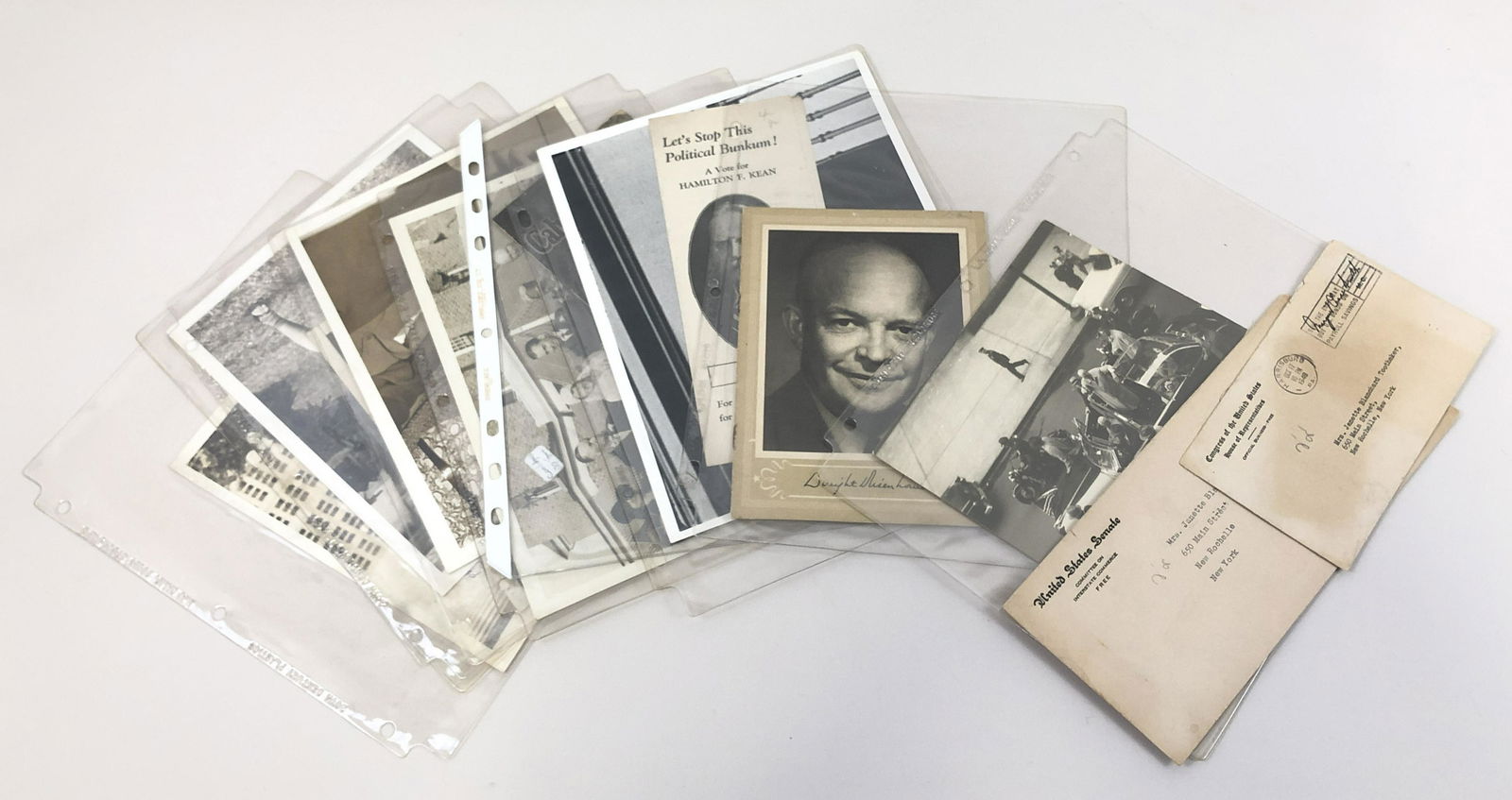 Collection of Political Photographs & Ephemera (1 of 3)