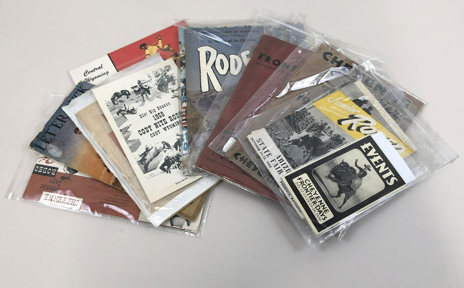 Collection of Rodeo Ephemera (1 of 3)