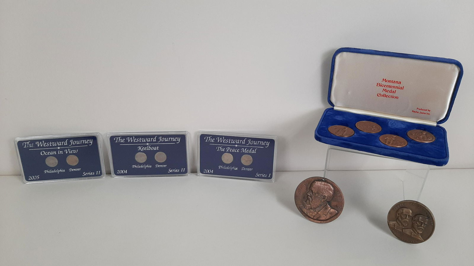 12 Commemorative Coins incl. Gettysburg (1 of 6)