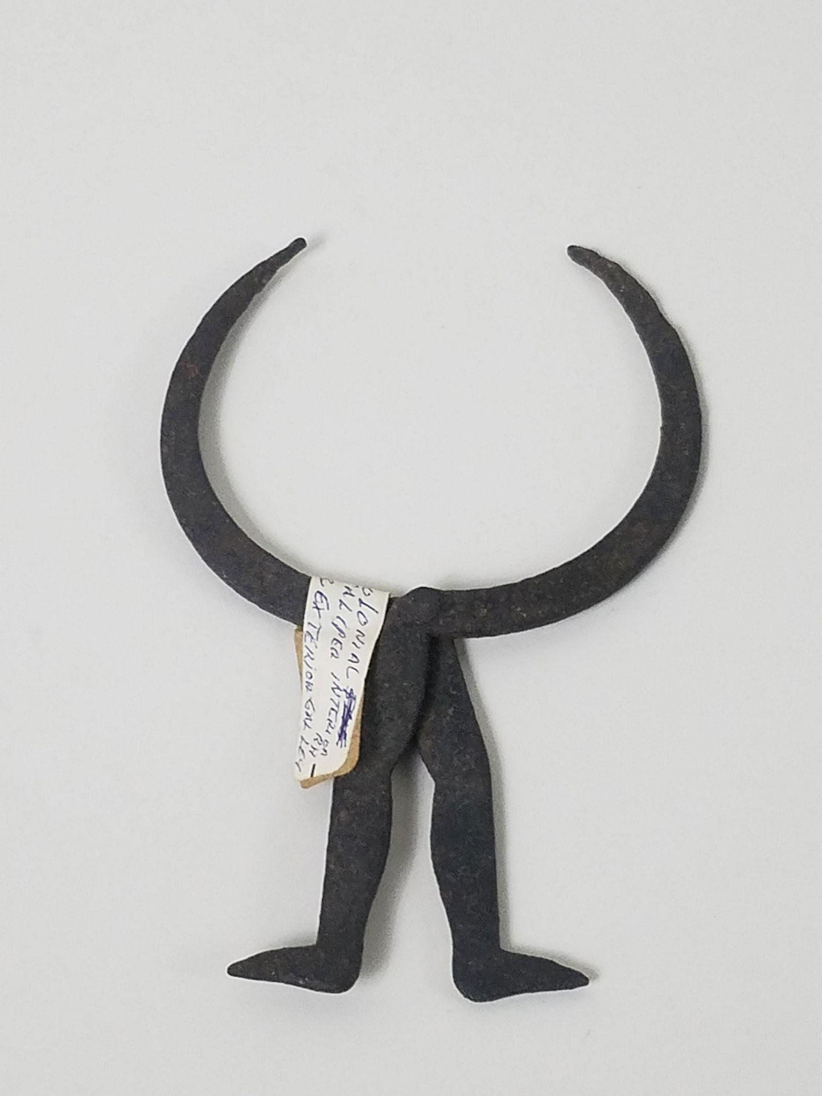 Early 19th Centry Figural Leg Caliper (1 of 2)