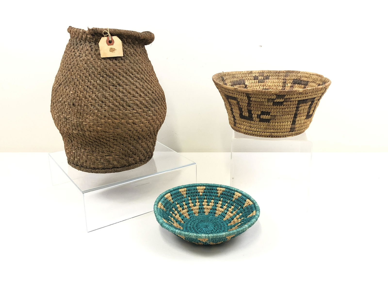 3 Baskets Including Papago (1 of 5)