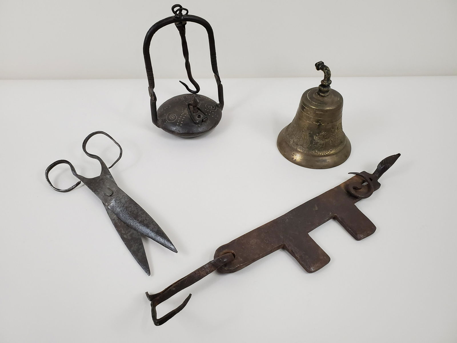 4 European Tools Incl Scissors Made in Toledo (1 of 4)