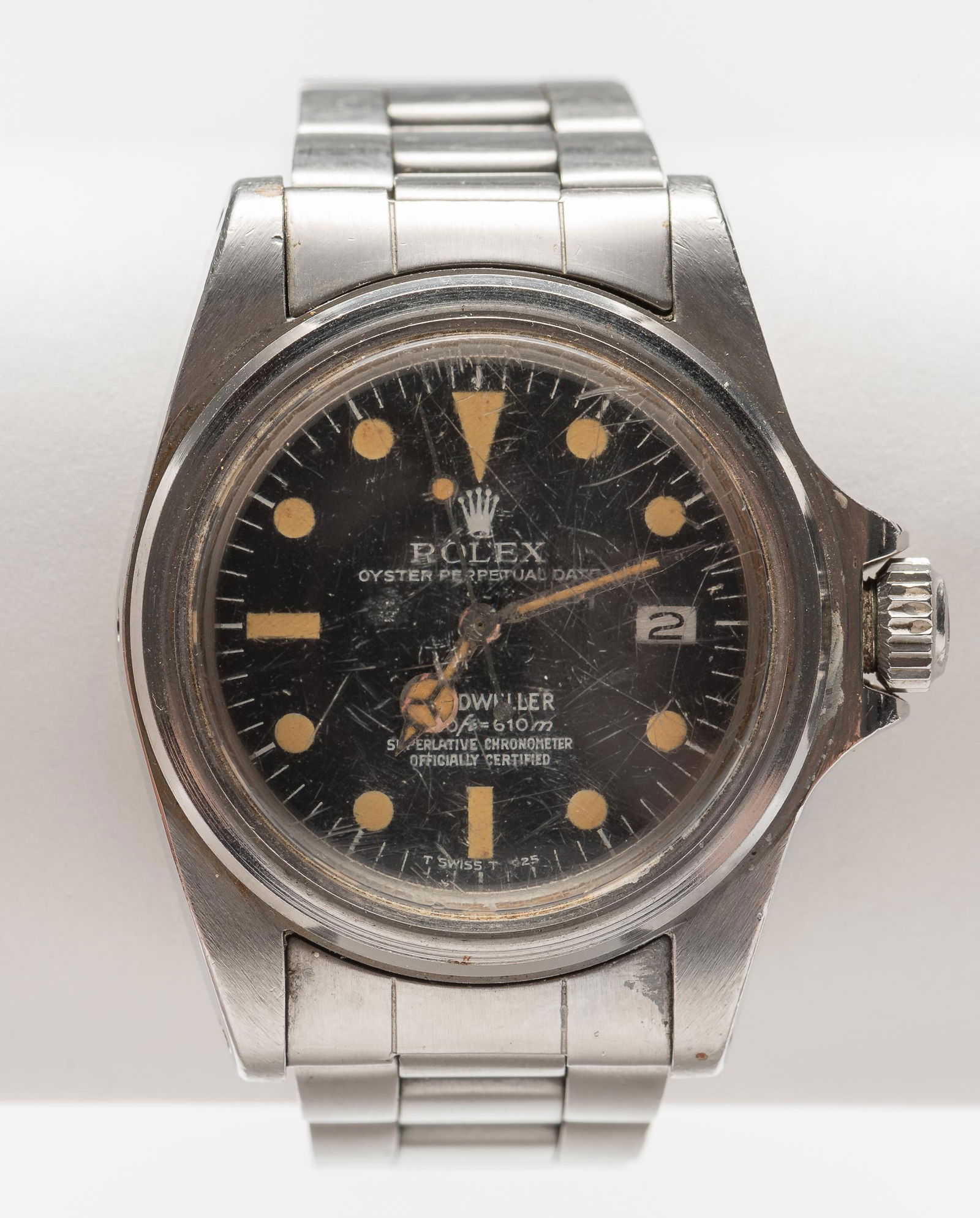 Rolex Sea-Dweller Wrist Watch (1 of 5)