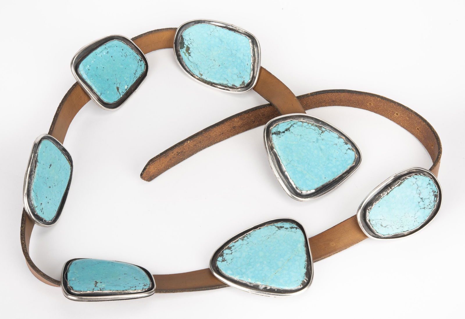 Native American Concho Belt (1 of 3)