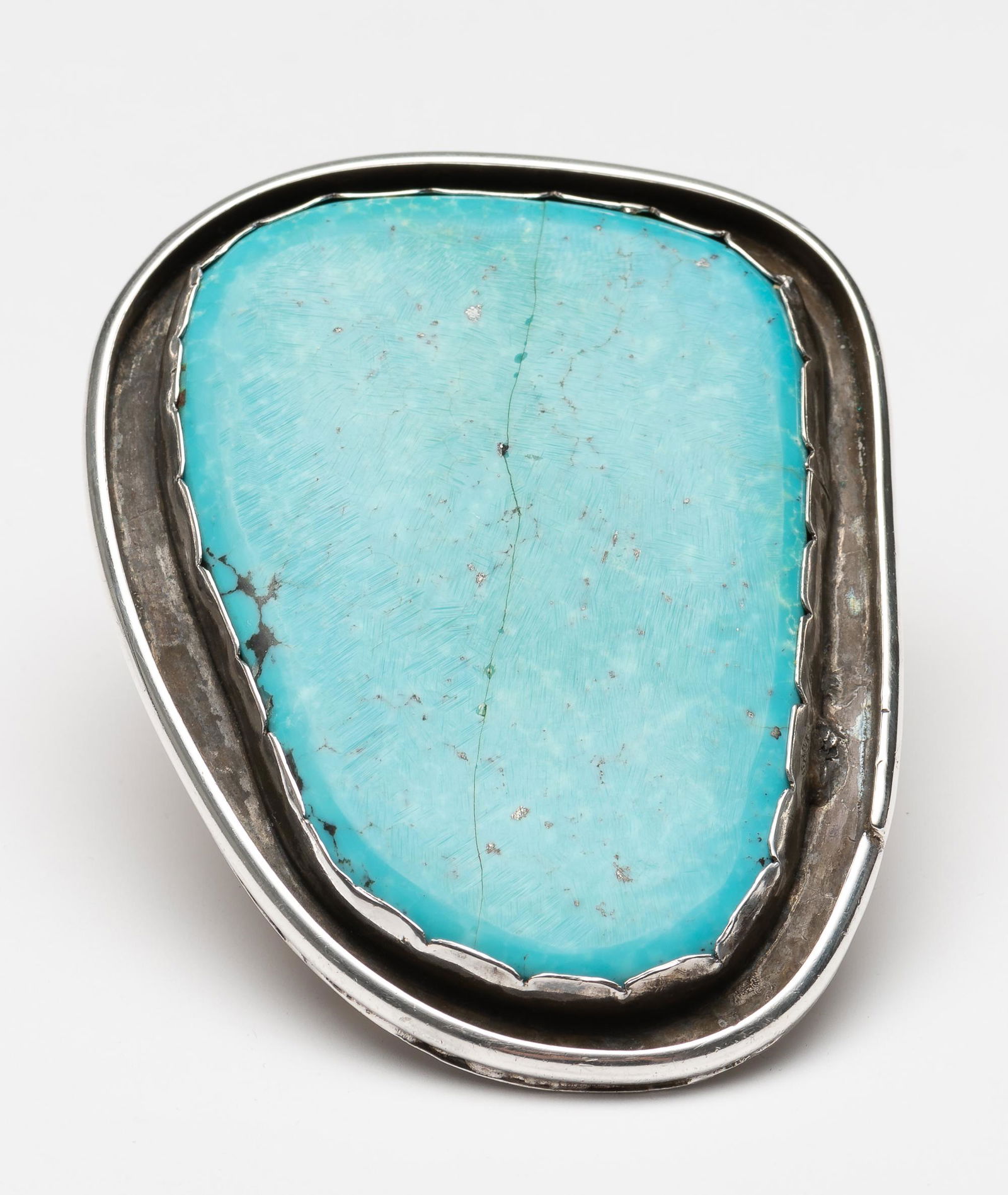 Native American Sterling Double Finger Ring (1 of 3)