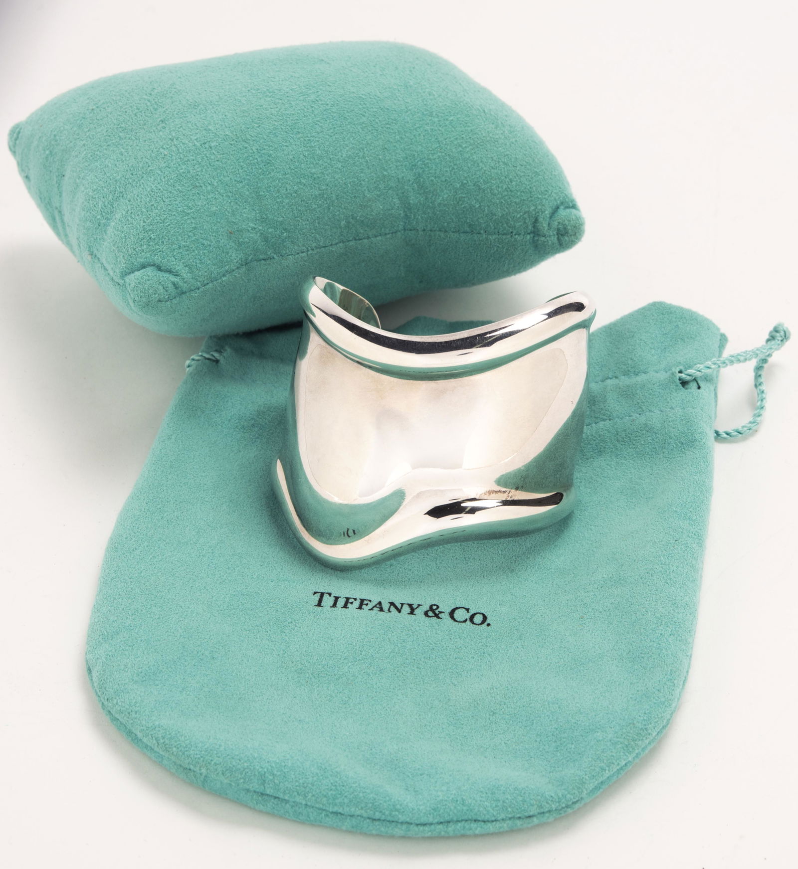 Elsa Peretti for Tiffany & Co. Cuff Bracelet (1 of 5)