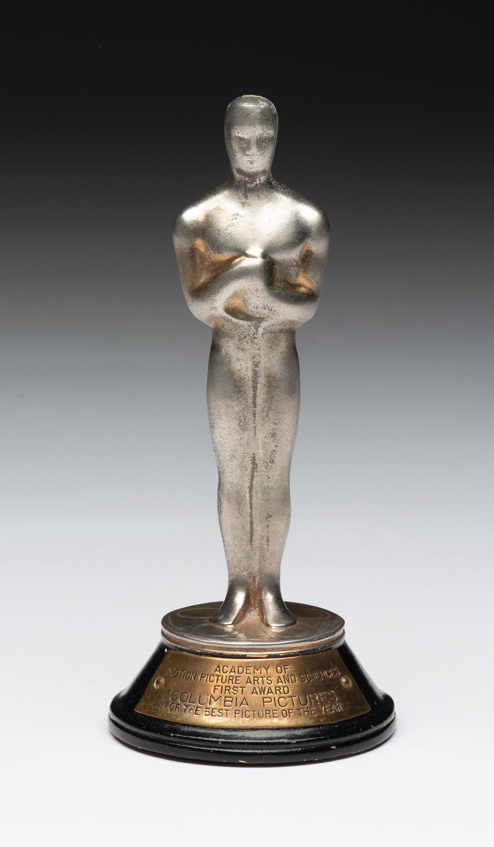 1935 Columbia Pictures Anniversary Mini Oscar (1 of 5)