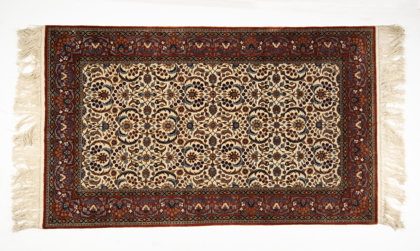 Chinese Silk Area Rug (1 of 3)