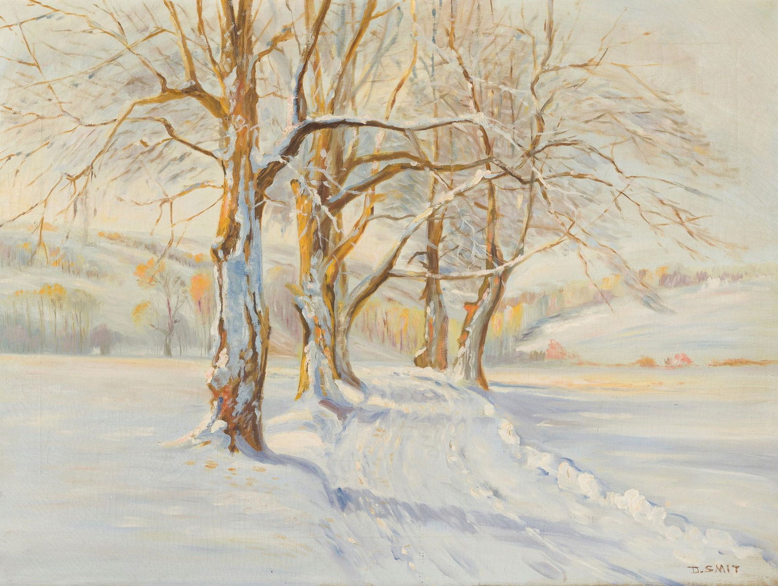 Derk Smit (American/Dutch 1889-1985) (1 of 4)