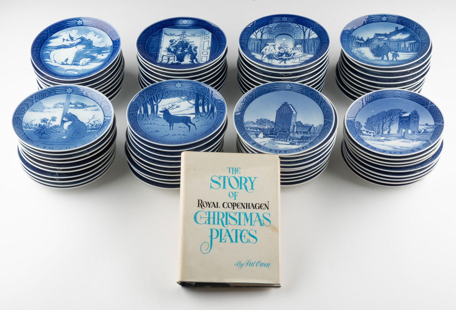 79 Royal Copenhagen Christmas Plates 1941 - 2018 (1 of 20)