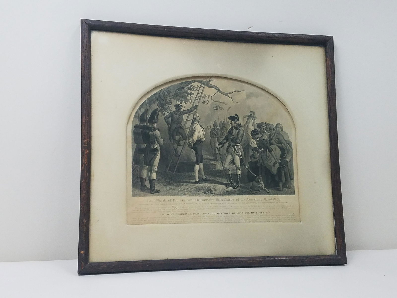 American Revolution Print (1 of 2)