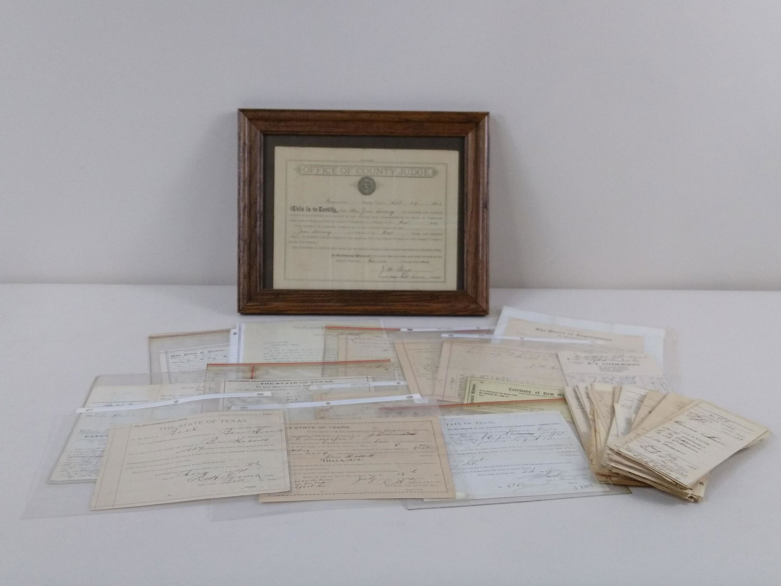 69 Pcs Texas Ephemera (1 of 20)