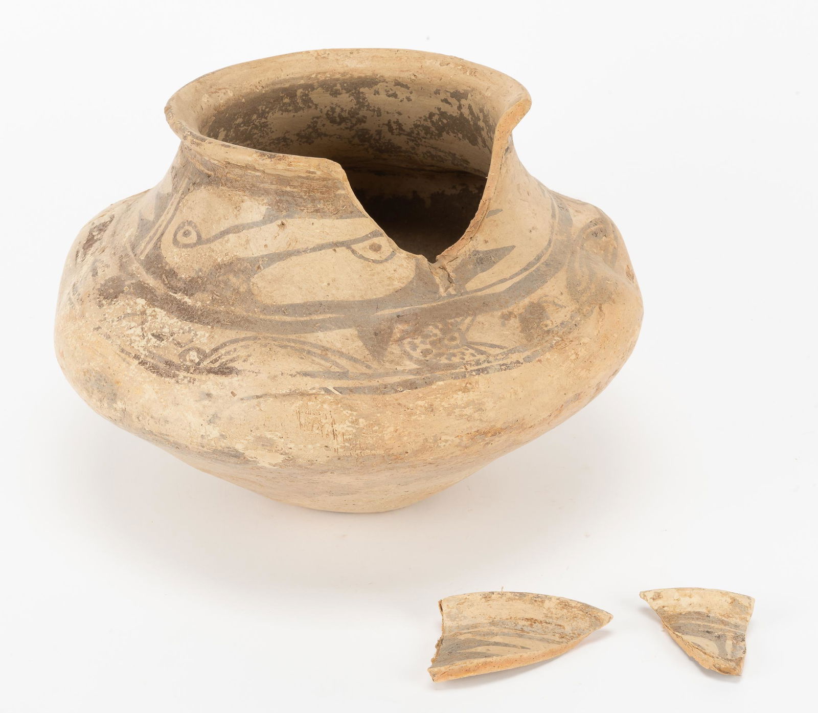 Mexican Ceramic Vessel (1 of 3)