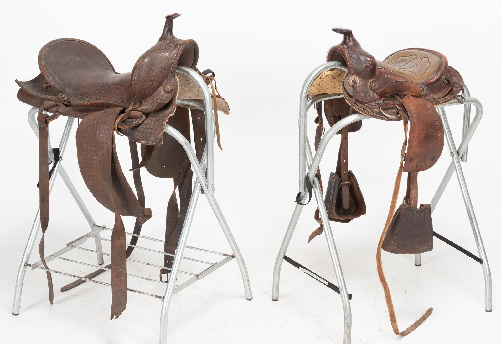 2 Western Saddles (1 of 4)