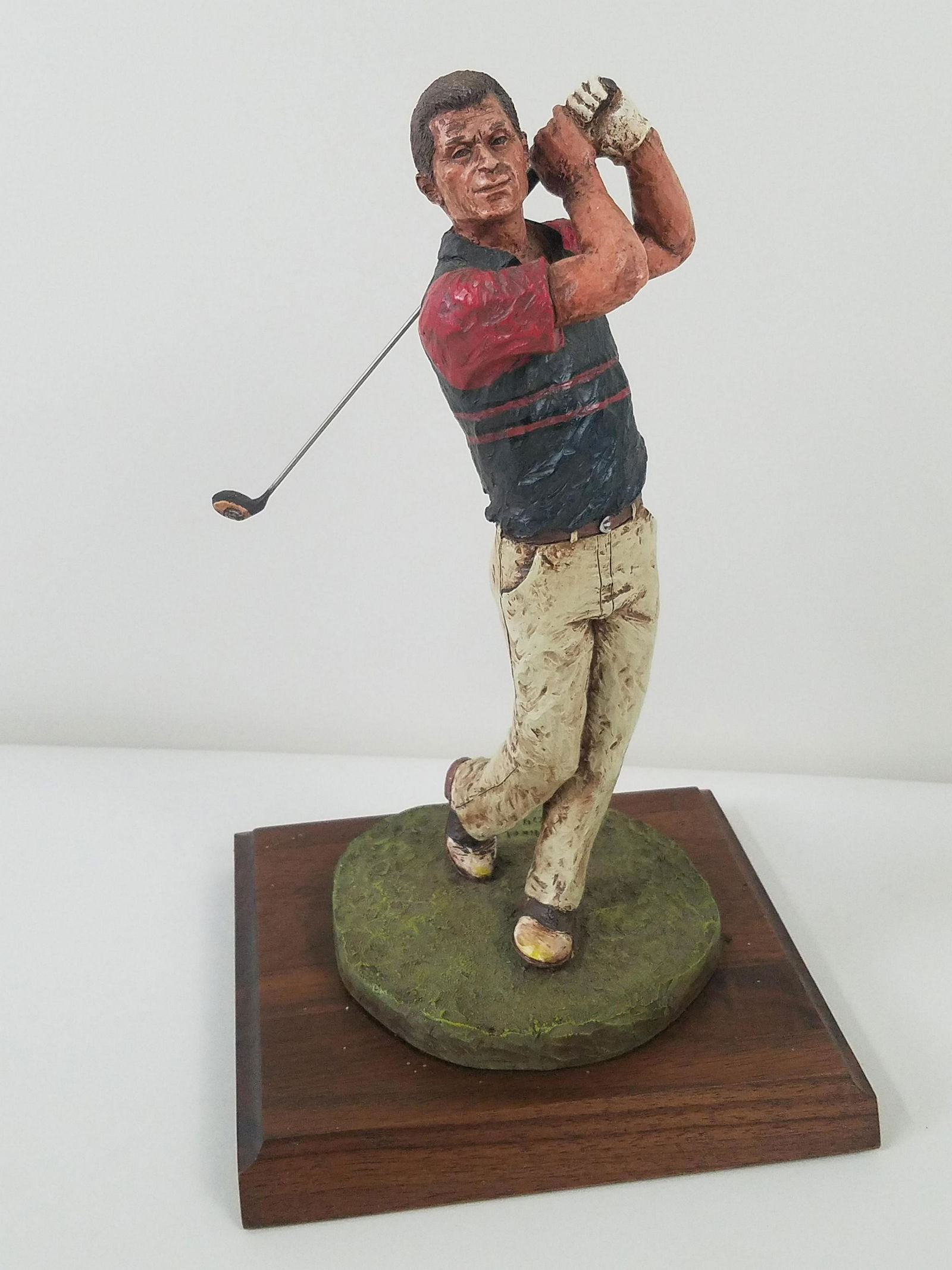 Michael Garman "Sweet Spot" Signed Sculpture (1 of 3)