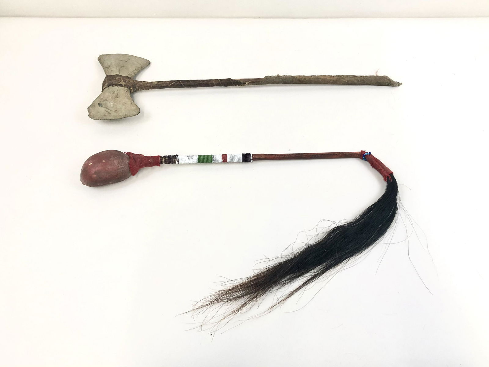 Plains War Club & Axe (1 of 3)