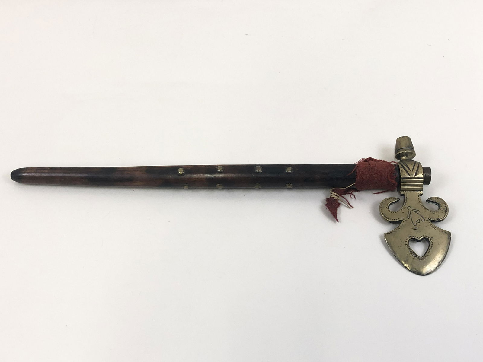 Brass Hudson Bay Tomahawk (1 of 2)