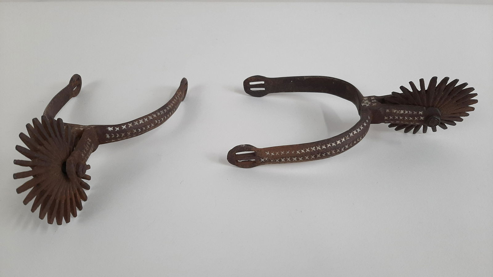 Pr 19th C. Taos, New Mexico Spurs (1 of 2)