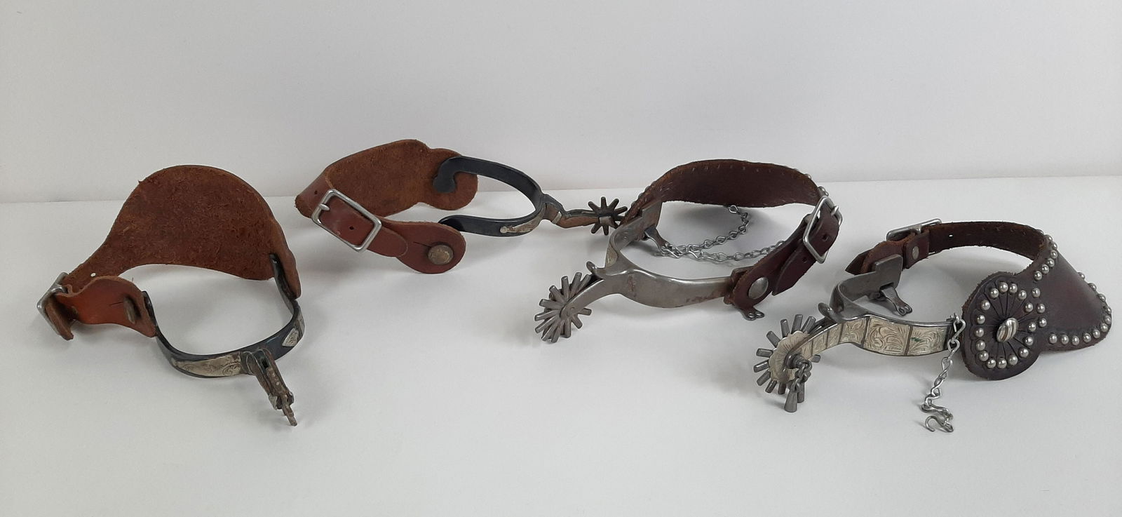 2 Prs Vintage Spurs (1 of 3)