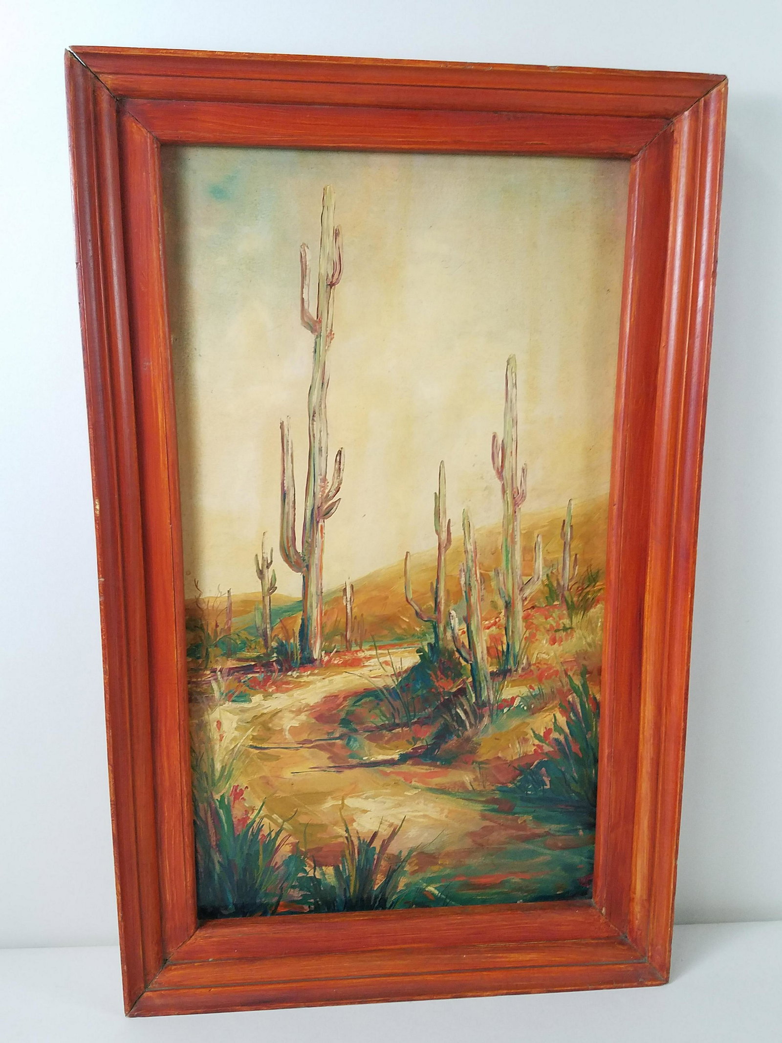 Desert Painting (1 of 2)