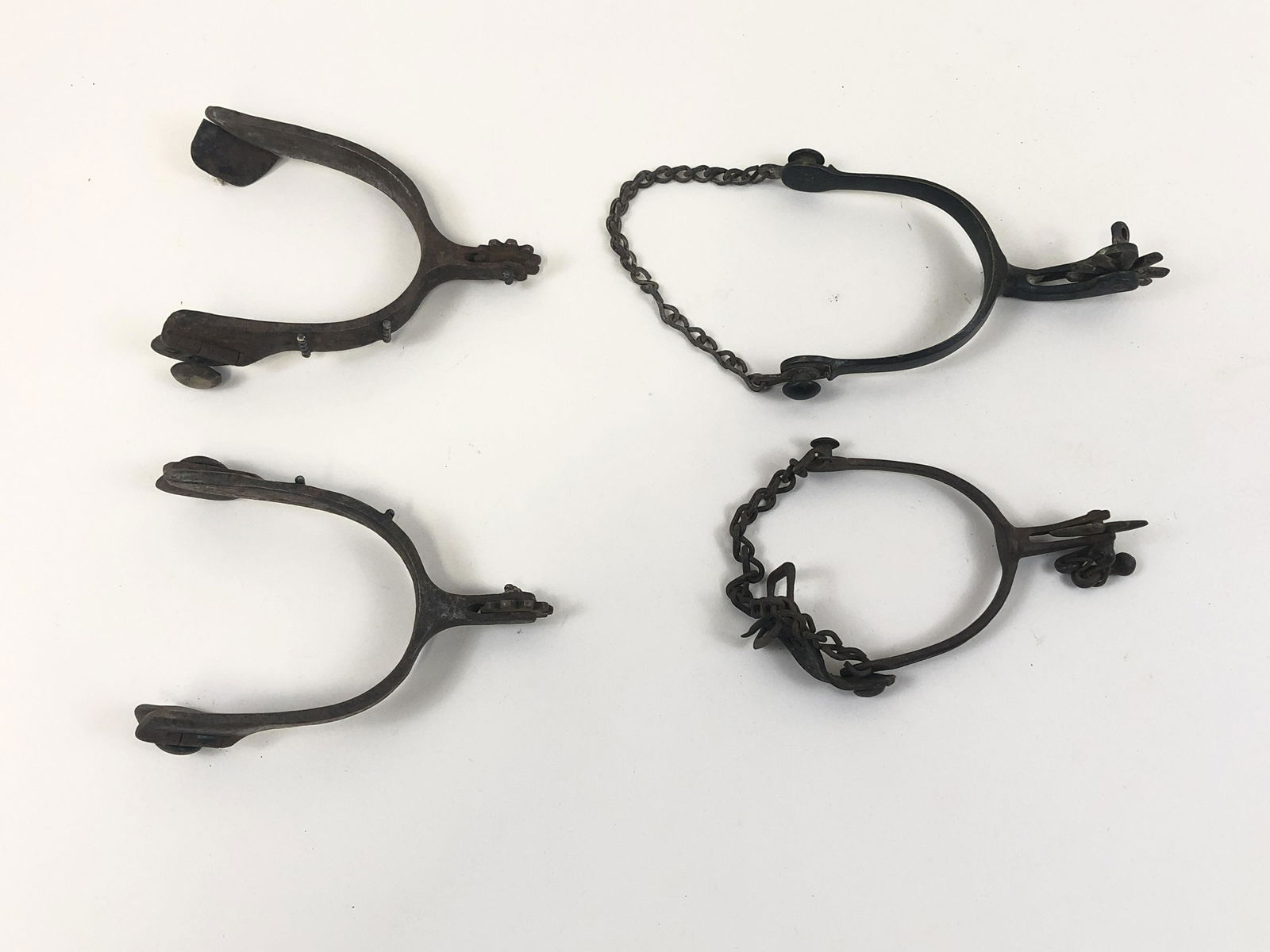 1 Pair Plus Two Vintage Cowboy Spurs (1 of 4)