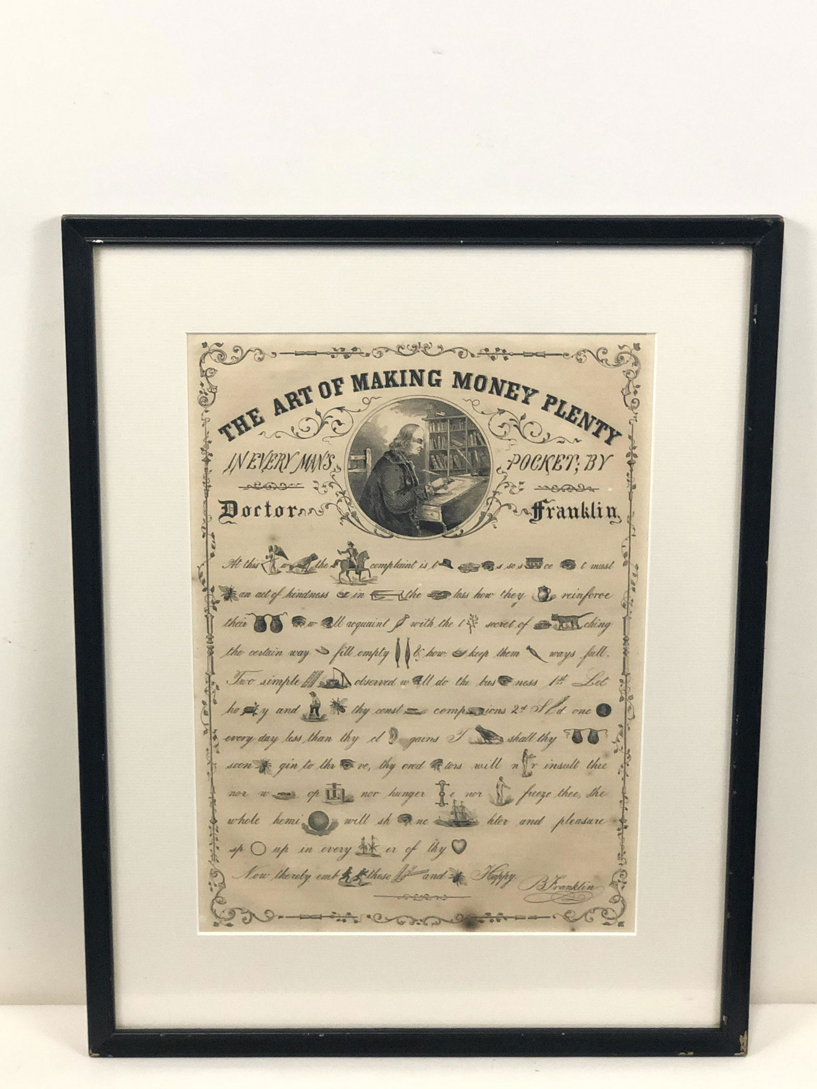 "The Art of Making Money Plenty" Print (1 of 3)