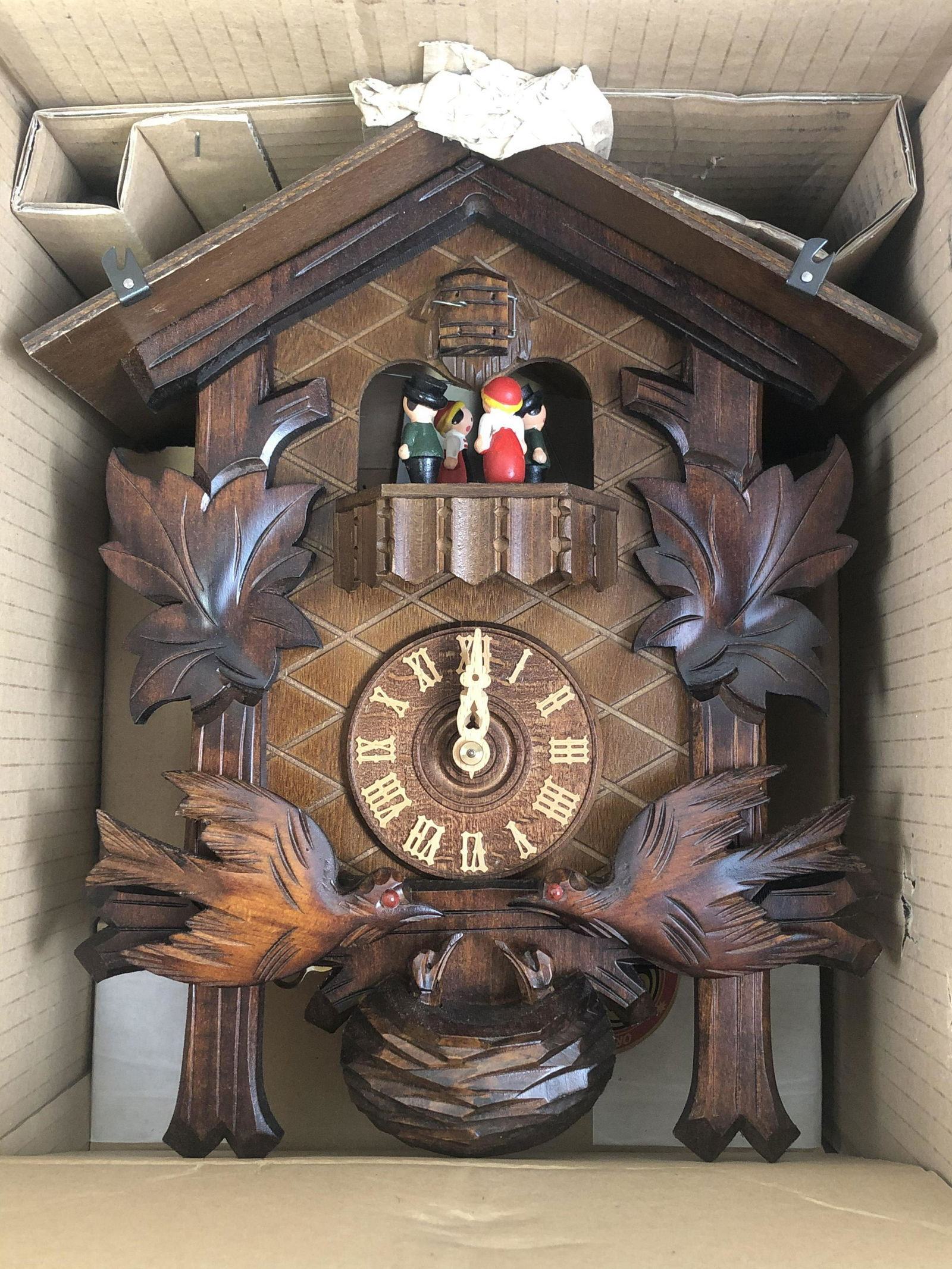 Black Forest Cuckoo Clock (1 of 2)