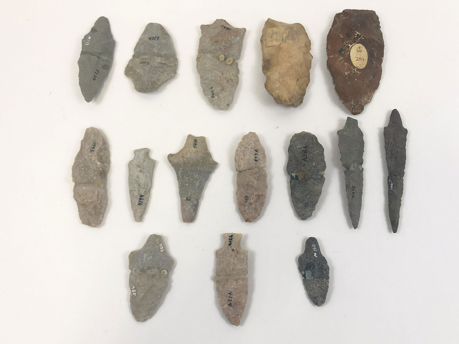 15 Stone Tools (1 of 2)