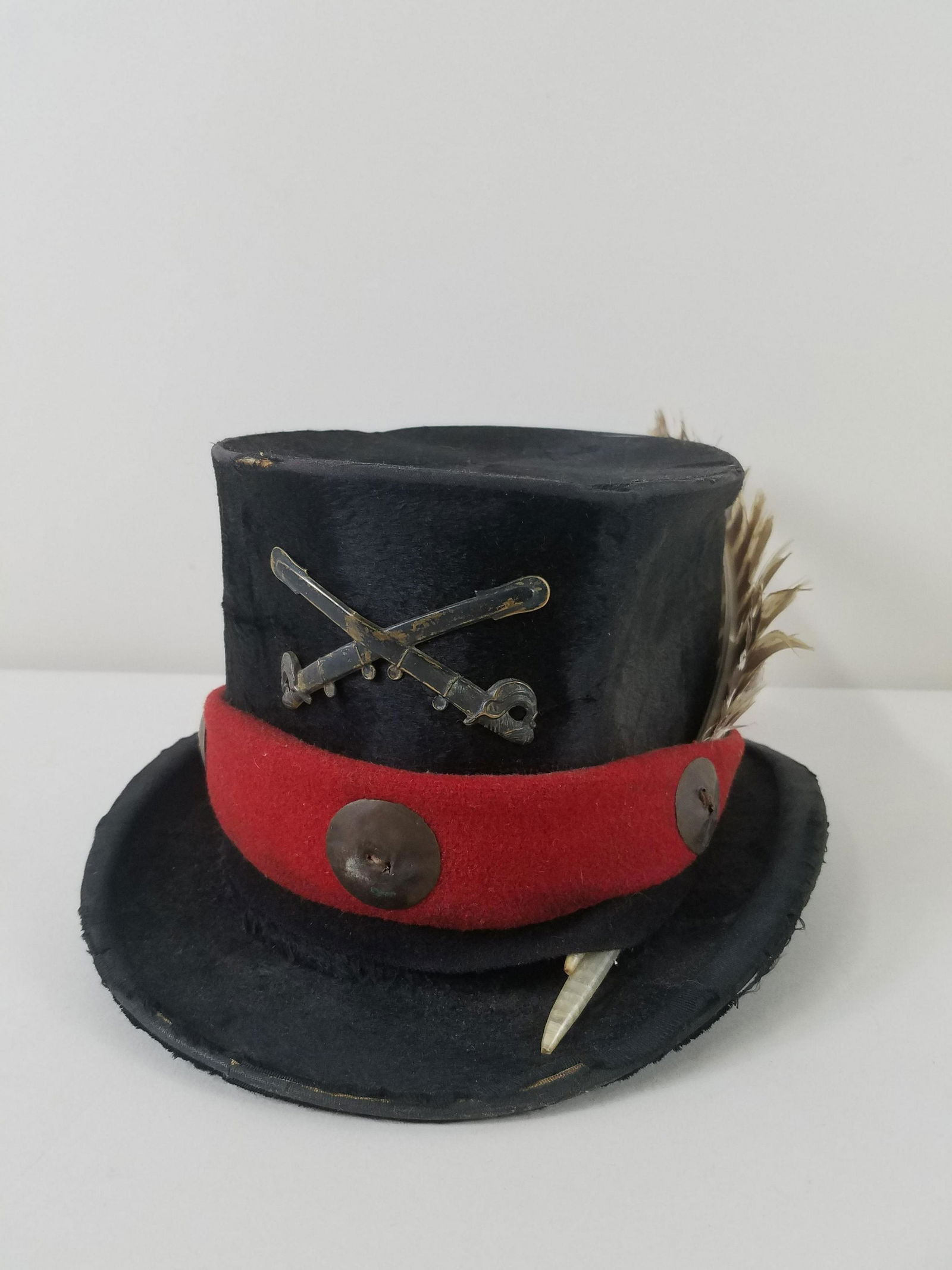 Indian Scouts Hat (1 of 3)