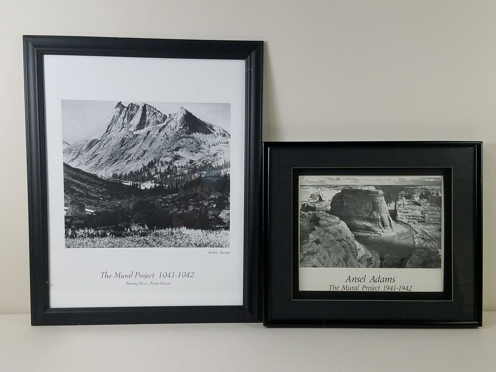 2 Ansel Adam's Mural Project Prints (1 of 3)