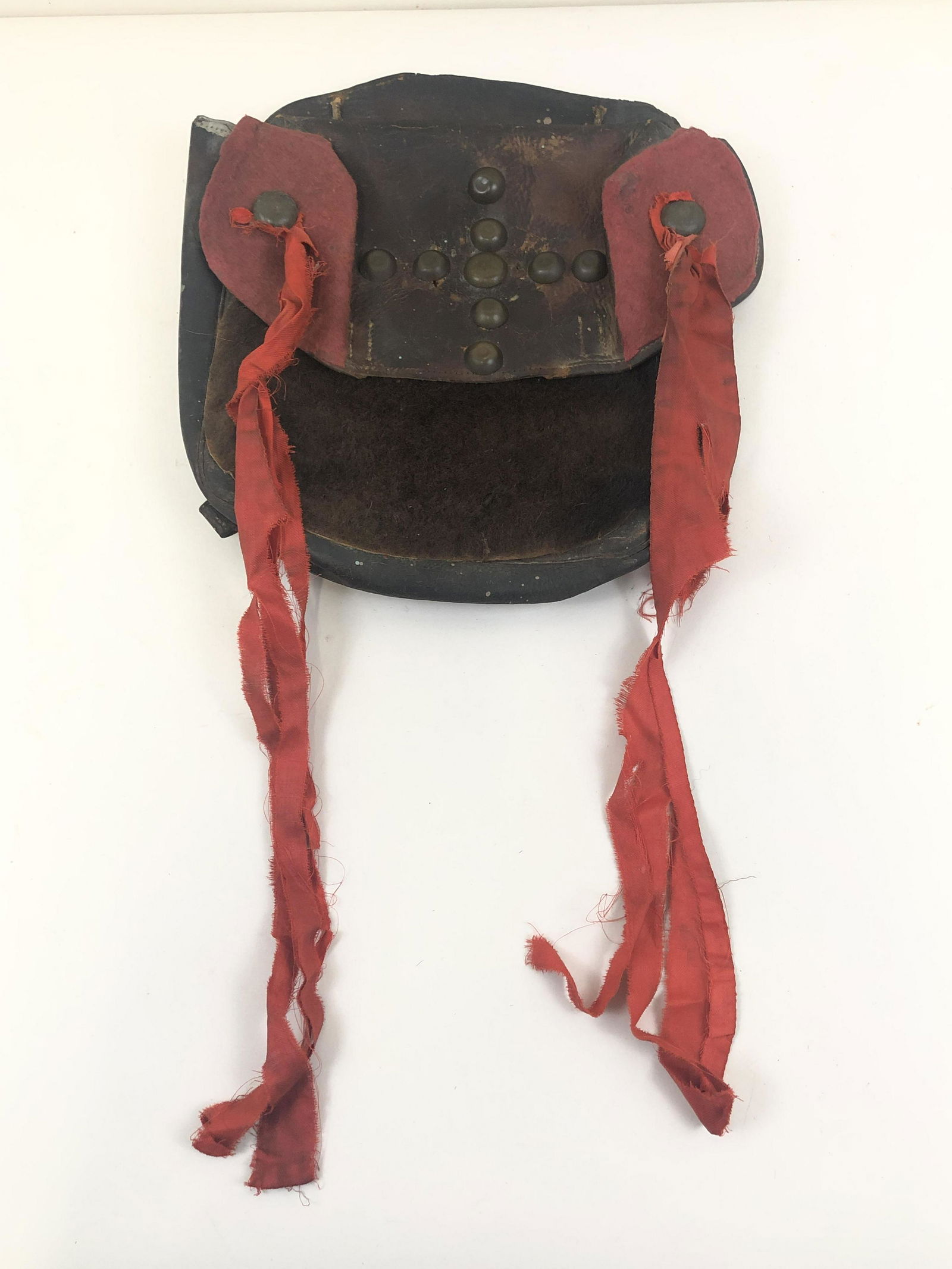 Apache Buffalo Bag from Adolf Fricke Collection (1 of 2)