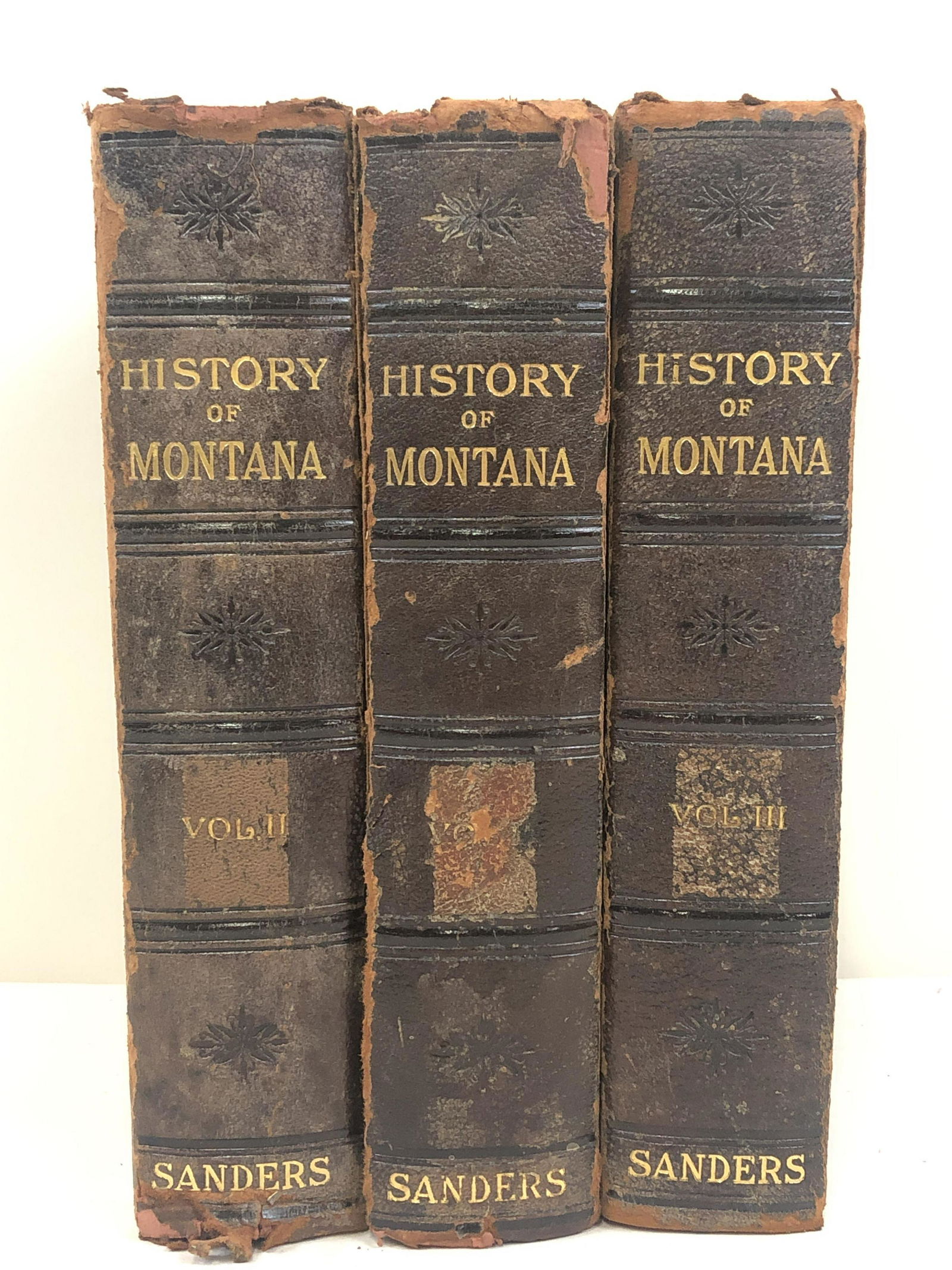 Sander's A History of Montana (1 of 3)